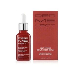 DERMELECT Self Esteem Beauty Sleep Serum Full Size 1 fl oz/30ml New In Box